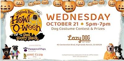 Howl-O-Ween Dog Happy Hour