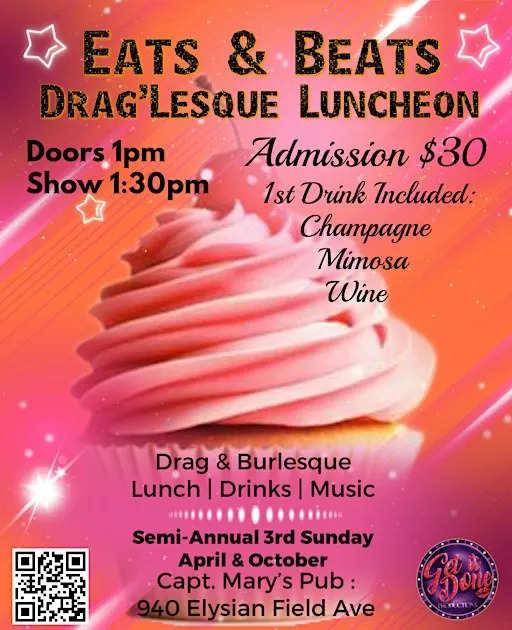 Eats and Beats: Drag’Lesque Luncheon