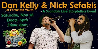 DAN KELLY & NICK SEFAKIS LIVE AT SCANDALS LIVE