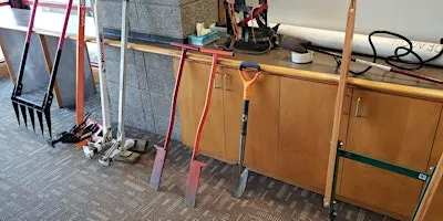 Community Table: Hand-tools for Conservation & Gardening