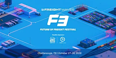 F3: Future of Freight Festival