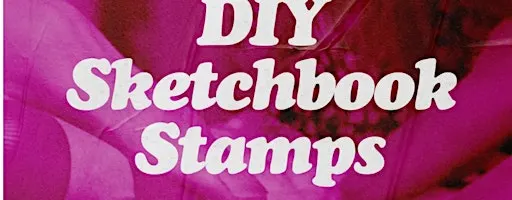 DIY Carved Sketchbook Stamps