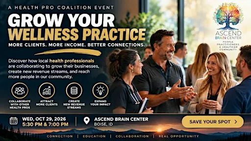 Grow Your Wellness Practice: More Clients, More Income, Better Connections