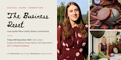 The Business Reset: Socials, Sound & Sales