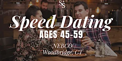 Speed Dating Ages 45-59 in Woodbridge, CT at NEBCO