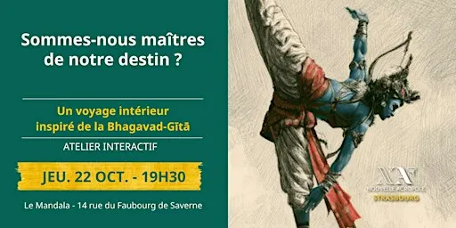 Sommes-nous maîtres de notre destin ? - Atelier philosophique