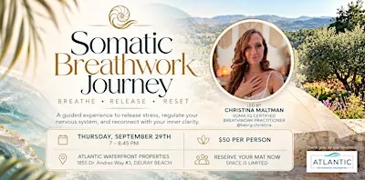 Somatic Breathwork Journey