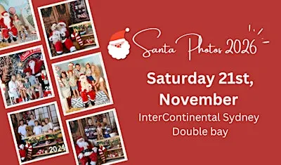 2026 SANTA PHOTOS - DOUBLE BAY (Saturday 21st November)