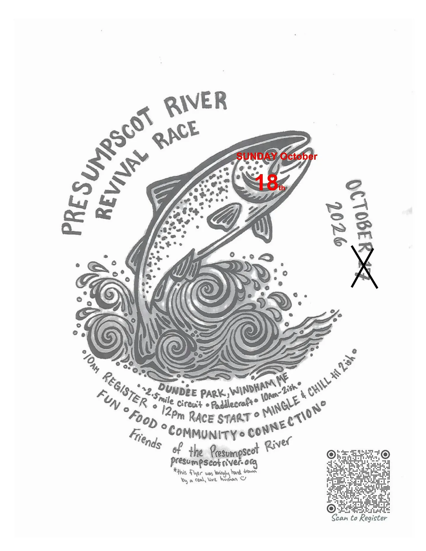 Presumpscot River Revival Race