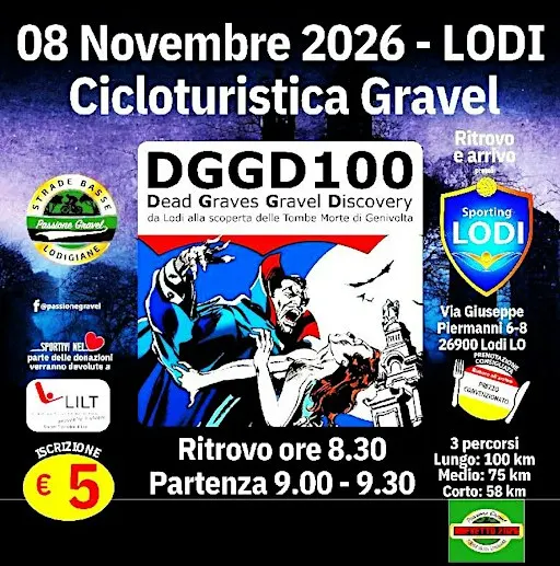 DGGD100 2026 5° edizione