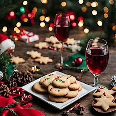 Wine and Christmas Cookie Tasting Experience!!