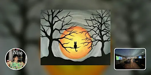 Paint Nite • Crow and the Pitcher • Murray