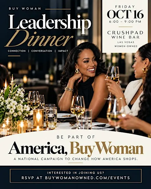 Women’s Networking Mixer & Buy Woman Takeover