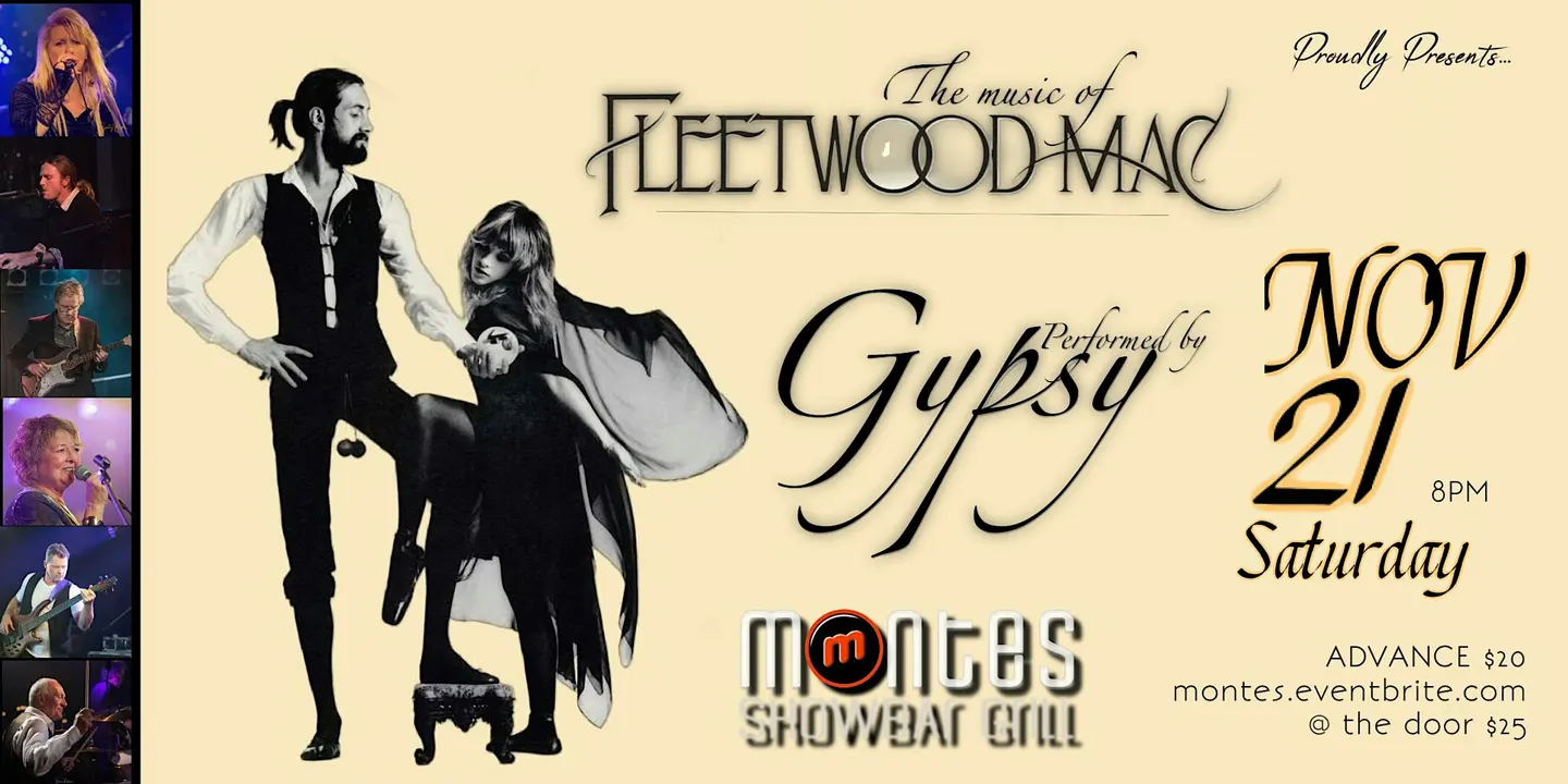 GYPSY - A Tribute to FLEETWOOD MAC