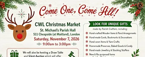 St. Michael's CWL Christmas Market