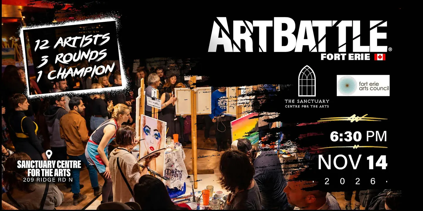 Art Battle Fort Erie - November 14, 2026