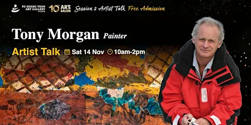 2026 Art Salon ll Artist Talk by Painter Tony Morgan