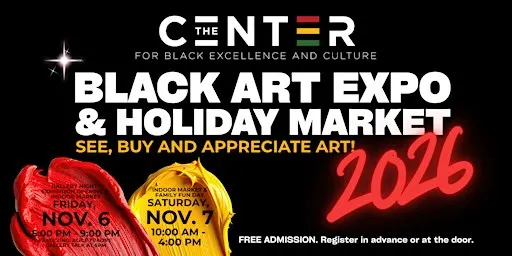 Black Art Expo & Holiday Market 2026