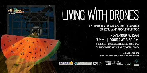 Living with Drones - Waterloo