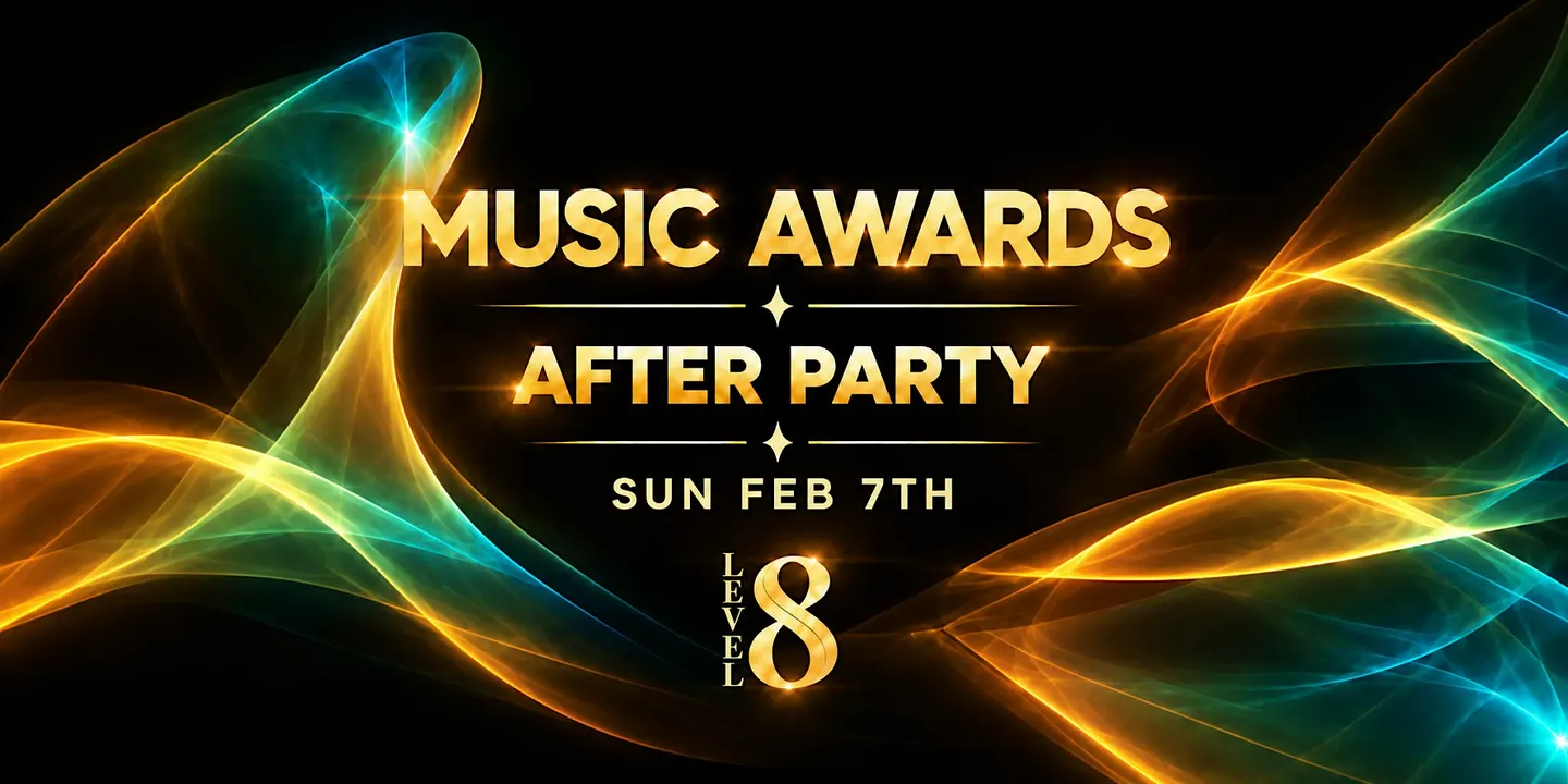 Music Awards After Party 2027 @ Level 8 (top celebs, media)