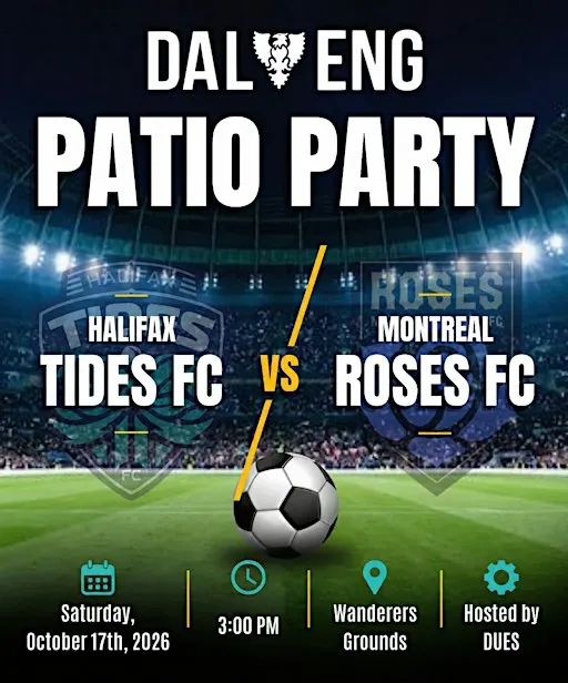 DUES x Halifax Tides Patio Party
