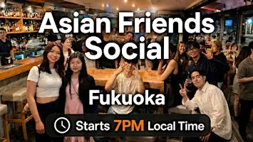 Lounge Asia Fukuoka | International Social Meetup & Easy English