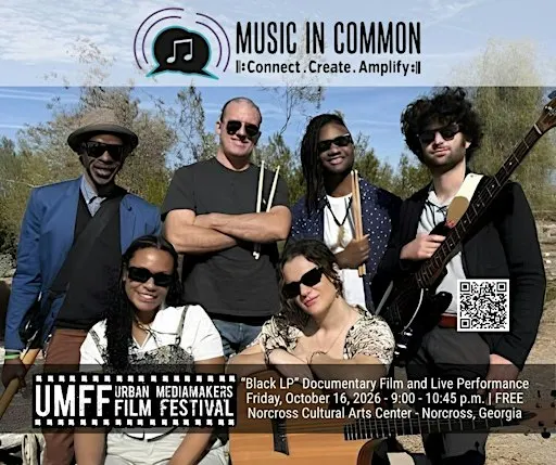 "Music In Common" Live Band Performance | Connect. Create. Amplify.