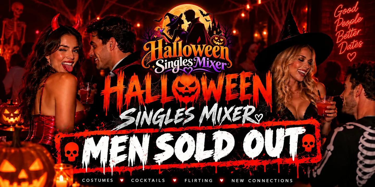 Providence Halloween Singles Mixer 2026 (MEN SOLD OUT)