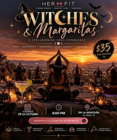Witches & Wellness | Halloween Yoga