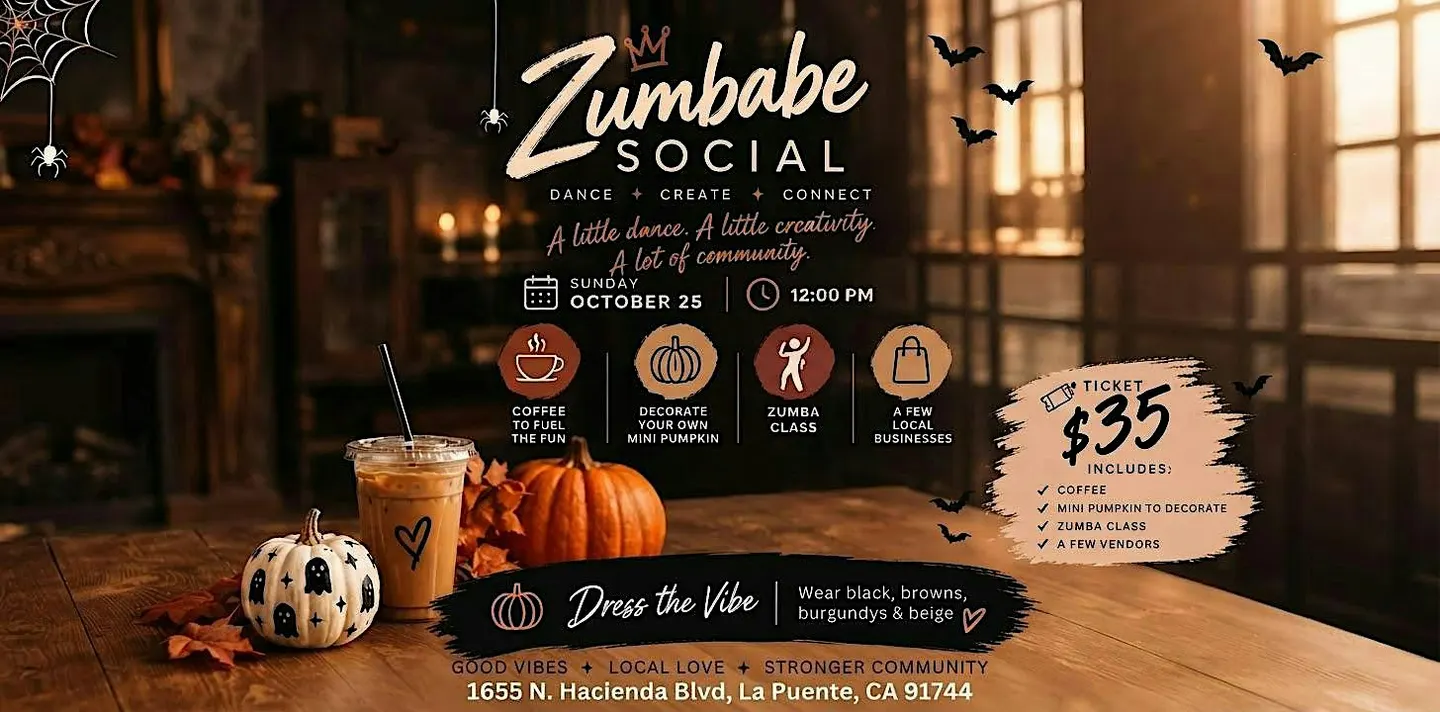 Zumbabe Social: Shake your BOO-ty
