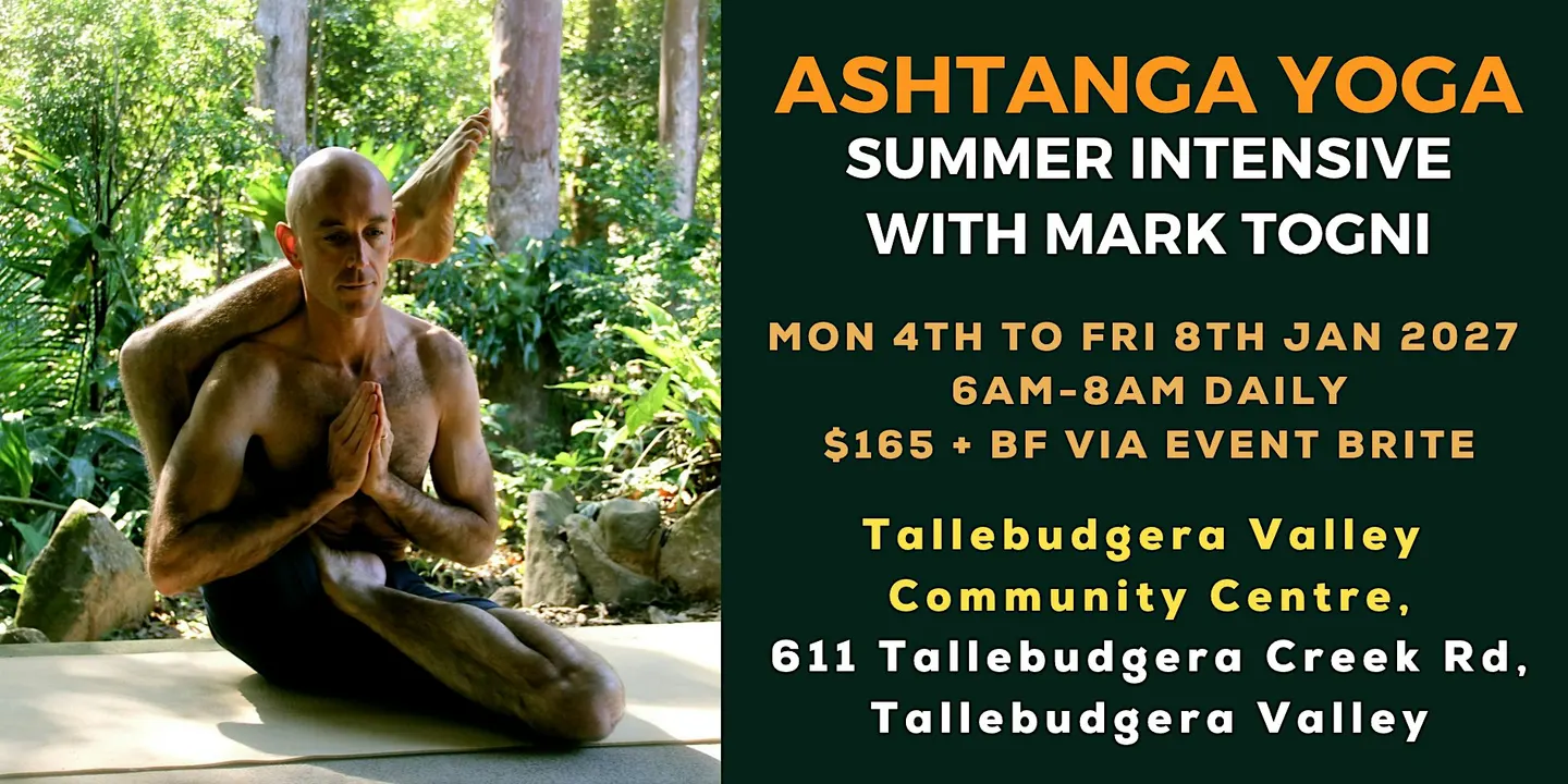 Ashtanga Summer Intensive 2027