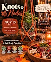 Knots & Nodes: A Fall Terrarium Plant & Sip Experience | Sacramento Nights