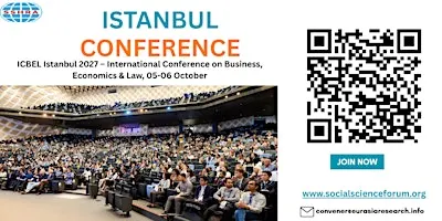 Istanbul 2027 International Conf on Business, Economics & Law, 5-6 October