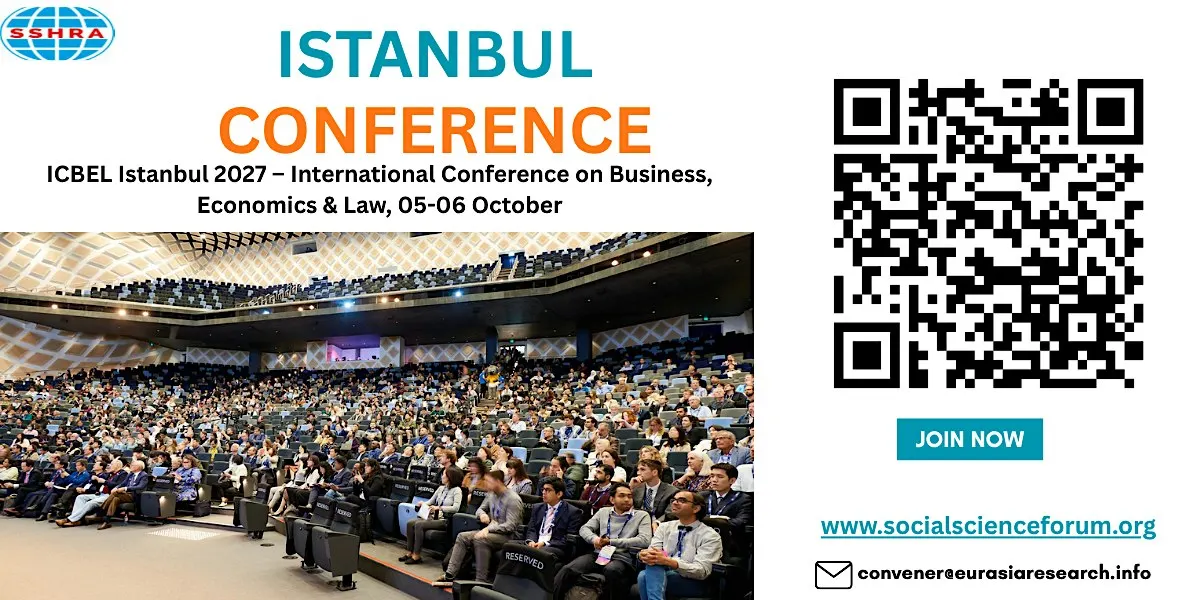 Istanbul 2027 International Conf on Business, Economics & Law, 5-6 October