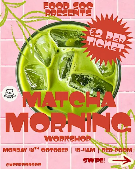 Matcha morning with Shaking Labs