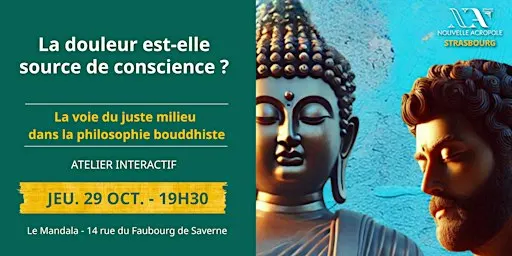 La douleur est-elle source de conscience ? - La voie du juste milieu