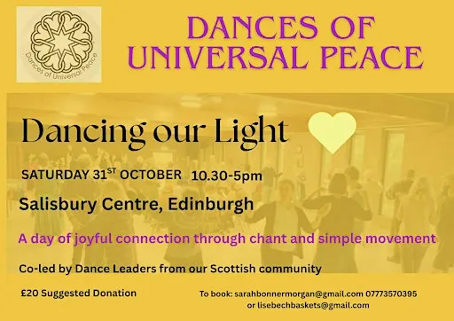 Dances of Universal Peace Day