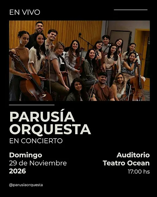 PARUSÍA ORQUESTA EN CONCIERTO