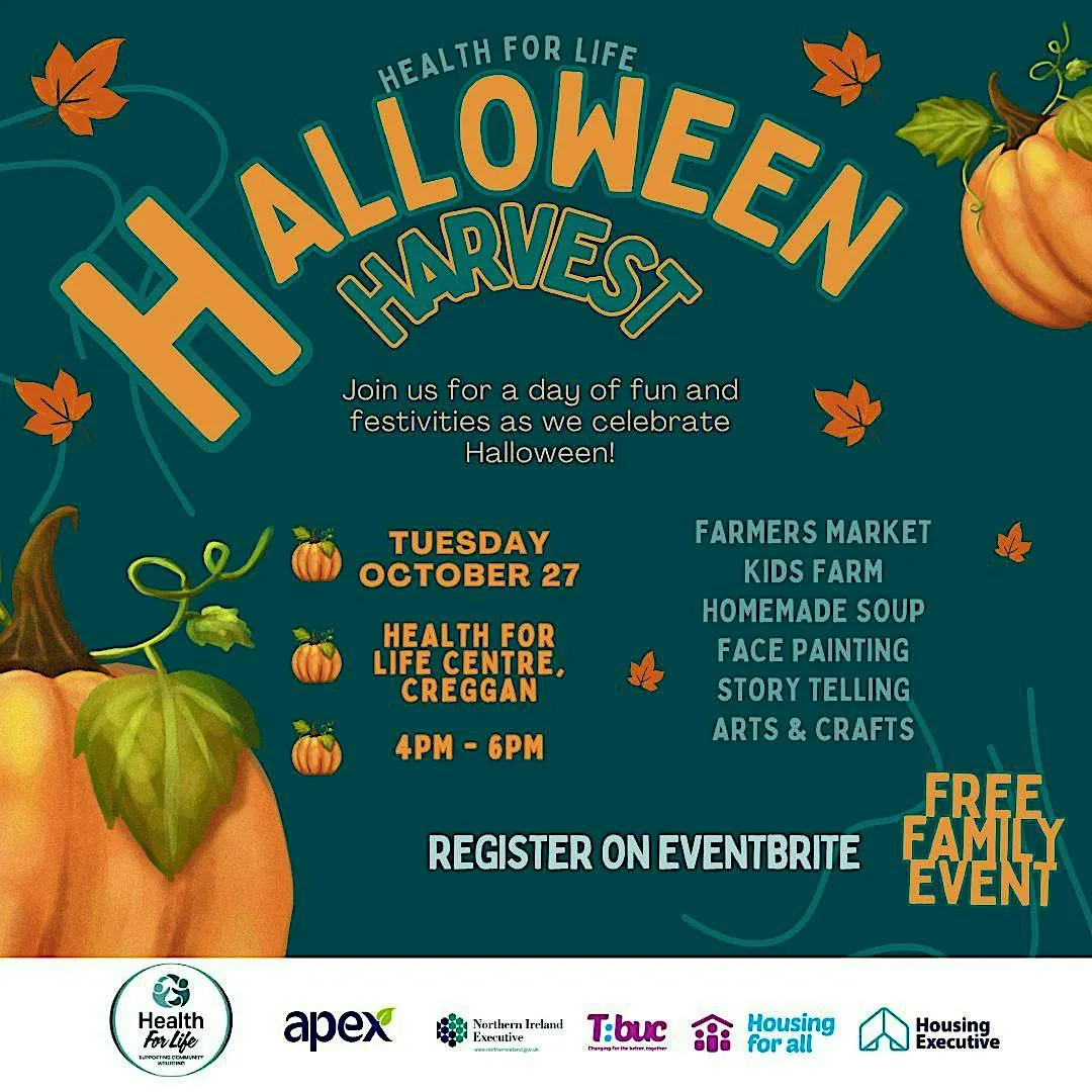 Health For Life's Halloween Harvest