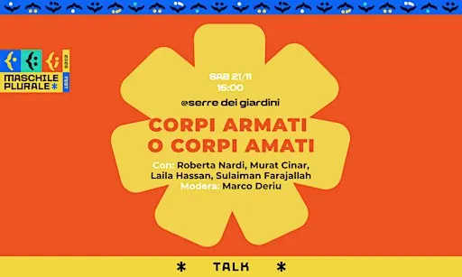 Corpi armati o corpi amati