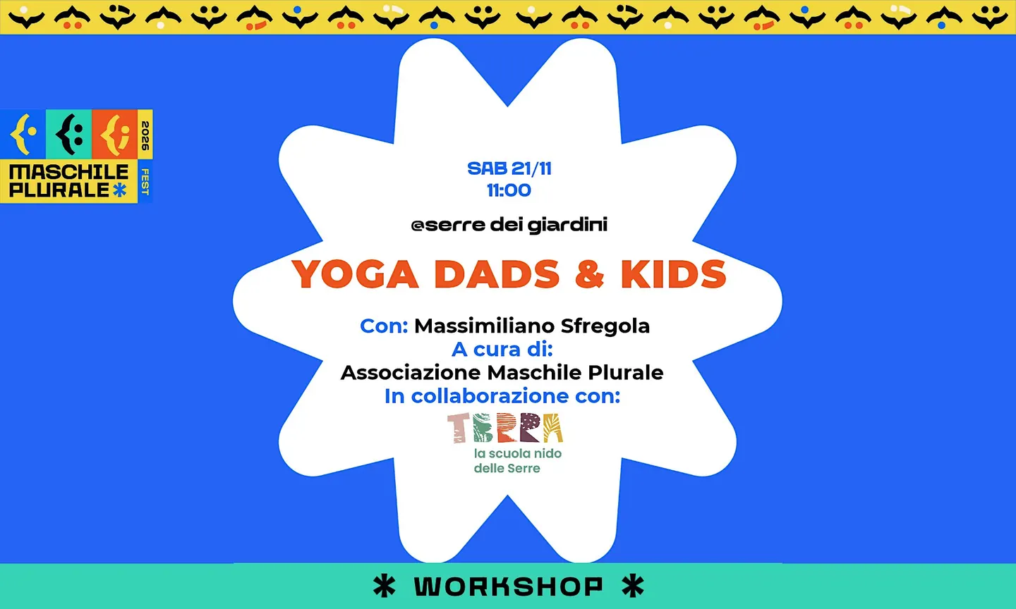 Yoga dads e kids