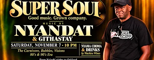 Super Soul with Dj Nyandat