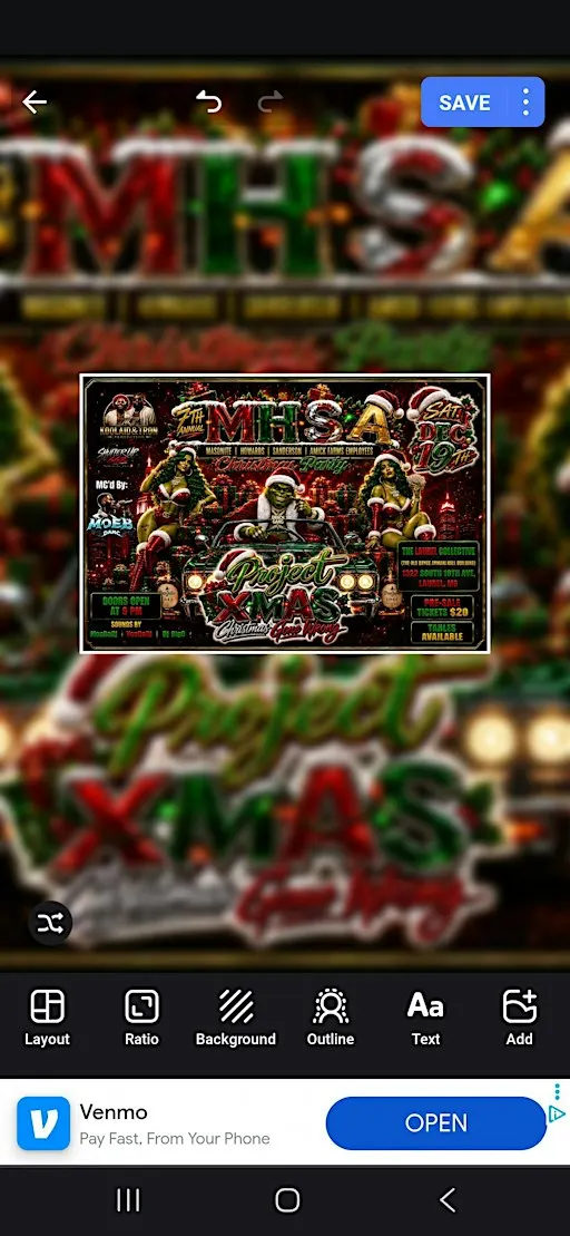 7th Annual MHSA Christmas Party