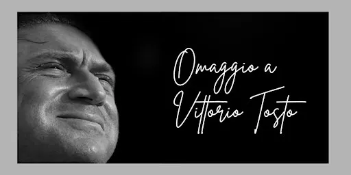 Dalle note d'opera alle rime del poeta: Omaggio a Vittorio Tosto