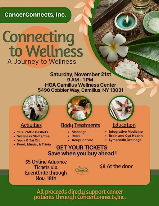 Connecting to Wellness: A Journey to Wellness