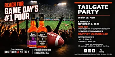 Evan Williams Tailgate Party Hosted by the Heaven Hill Team