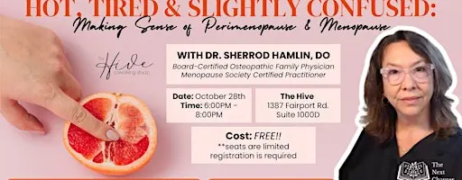 Hot, Tired & Slightly Confused: Making Sense of Perimenopause & Menopause