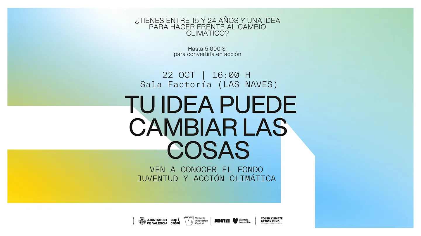 Tu idea puede cambiar las cosas