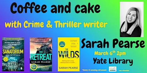 An afternoon with Sarah Pearse