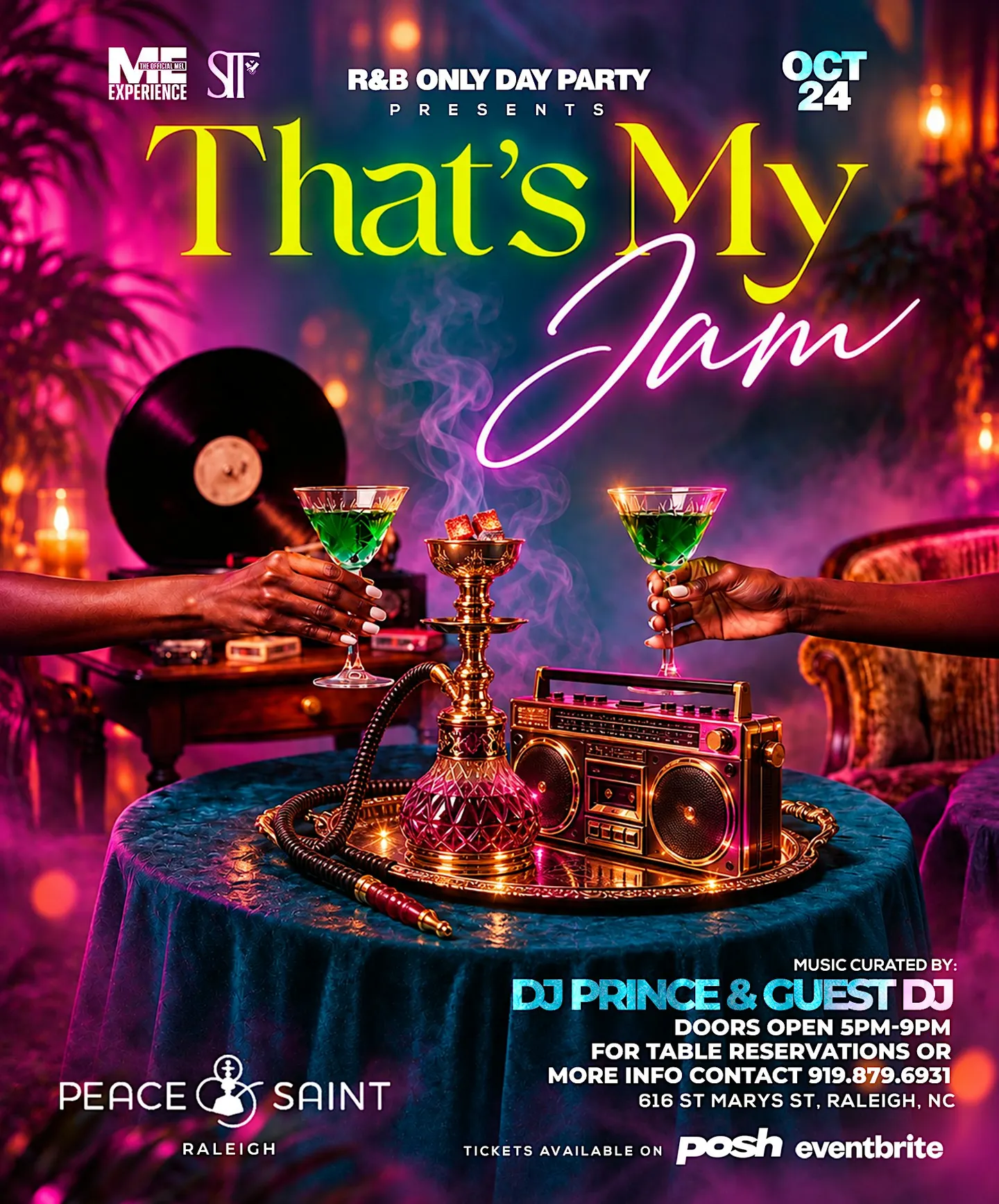 R&B Only Day Party RDU: That’s My Jam